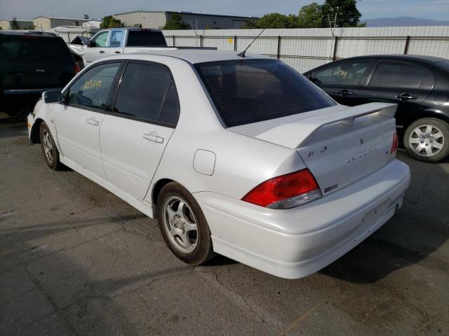Photo 3 from auction – 2003 MITSUBISHI LANCER OZ with VIN JA3AJ86E23U090847