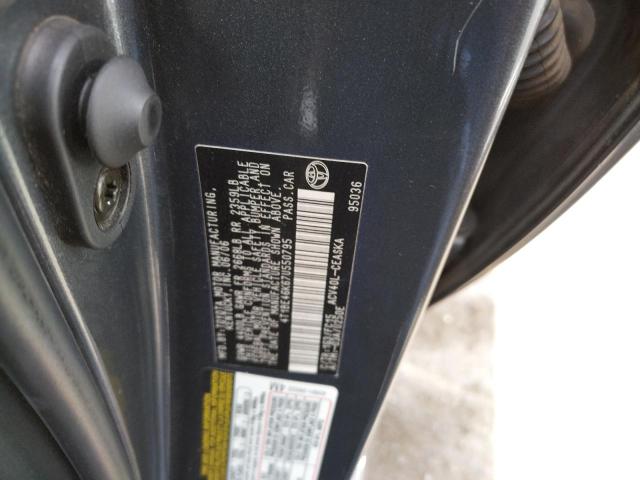 Photo 10 from auction – 2007 TOYOTA CAMRY CE with VIN 4T1BE46K67U550795