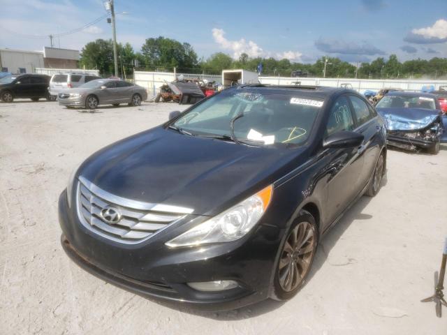 Photo 2 from auction – 2012 HYUNDAI SONATA SE with VIN 5NPEC4AC4CH397801