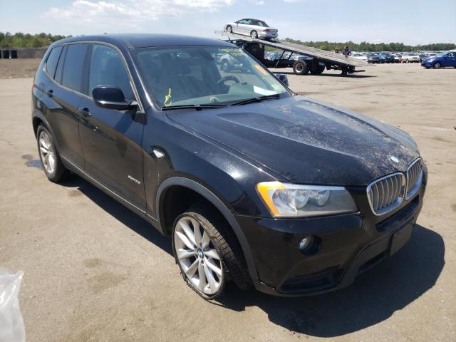BMW X3 XDRIVE2 2014 with VIN 5UXWX9C56E0D40294 - Photo from auction