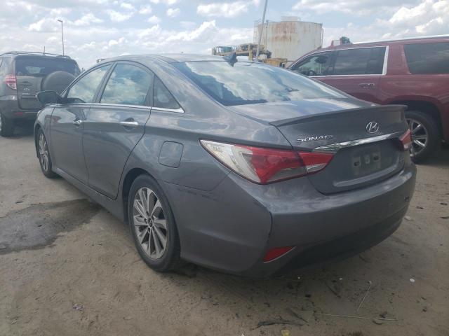 Photo 3 from auction – 2014 HYUNDAI SONATA SE with VIN 5NPEC4AC5EH828553