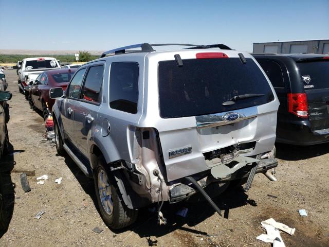 Photo 3 from auction – 2012 FORD ESCAPE LIM with VIN 1FMCU0E7XCKB31755