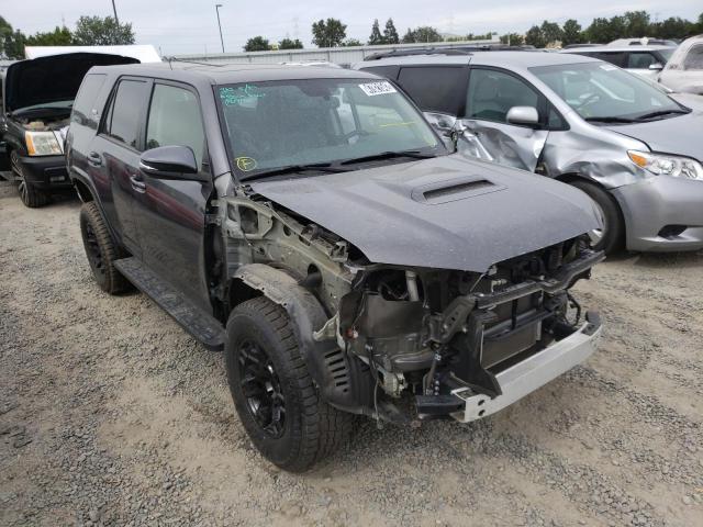 TOYOTA 4RUNNER SR 2018 with VIN JTEBU5JR4J5513419 - Photo from auction