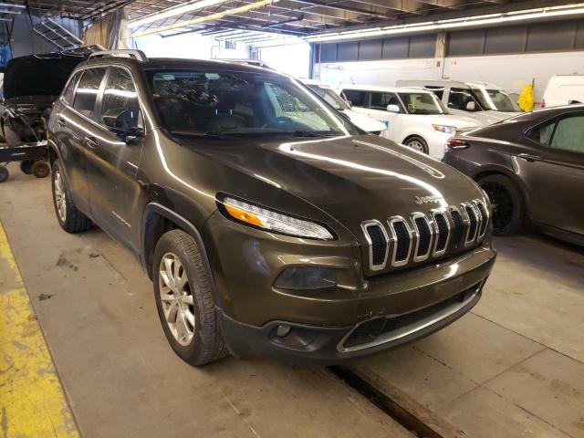 JEEP CHEROKEE L 2015 with VIN 1C4PJMDS7FW699731 - Photo from auction