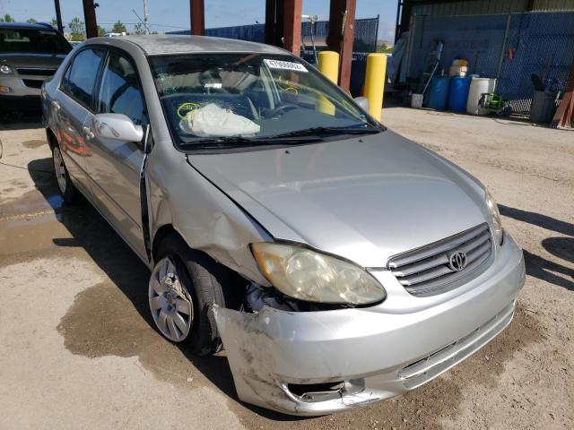Photo 1 from auction – 2003 TOYOTA COROLLA CE with VIN 1NXBR32E23Z003824