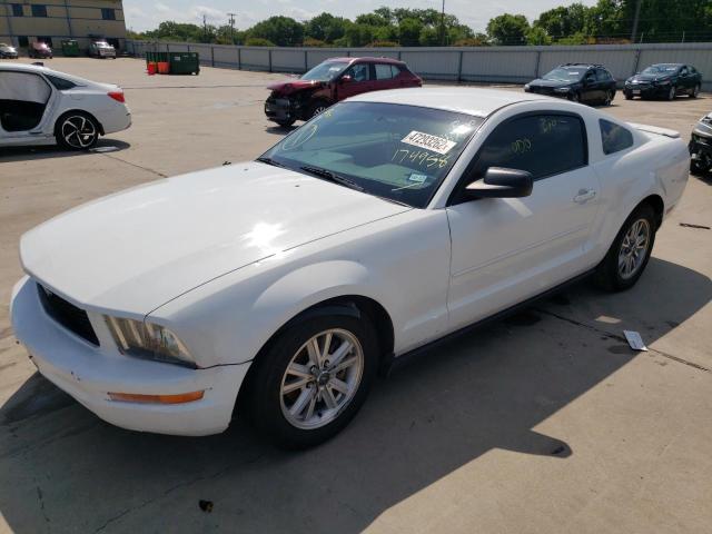 Photo 9 from auction – 2008 FORD MUSTANG with VIN 1ZVHT80N285174958