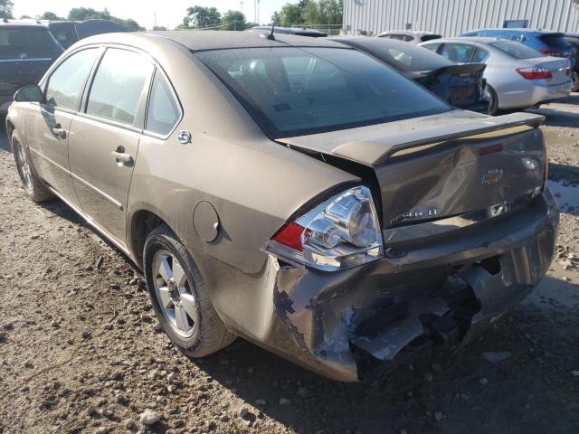 Photo 3 from auction – 2007 CHEVROLET IMPALA LT with VIN 2G1WT58NX79317324
