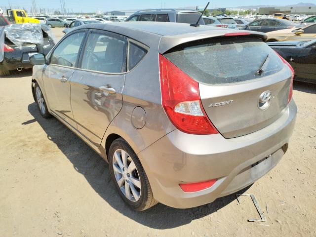 Photo 3 from auction – 2012 HYUNDAI ACCENT GLS with VIN KMHCU5AEXCU017664