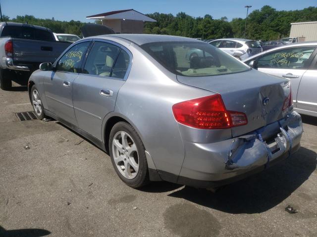 Photo 3 from auction – 2004 INFINITI G35 with VIN JNKCV51F04M709278