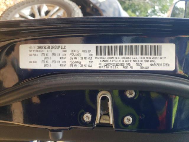 Photo 10 from auction – 2014 RAM 1500 LONGH with VIN 1C6RR7PT2ES336919