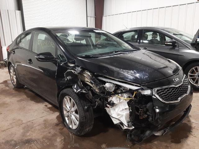 KIA FORTE LX 2014 with VIN KNAFX4A63E5223088 - Photo from auction