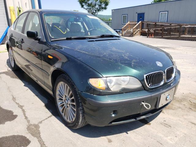 BMW 330 XI 2003 with VIN WBAEW53483PG21935 - Photo from auction