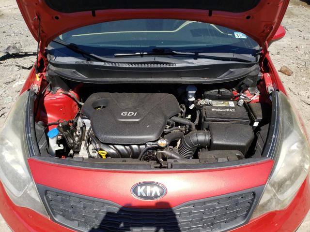 Photo 7 from auction – 2014 KIA RIO LX with VIN KNADM4A31E6354374