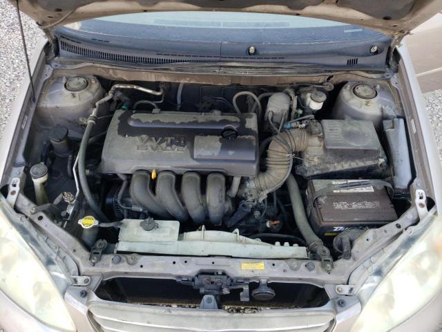 Photo 7 from auction – 2003 TOYOTA COROLLA CE with VIN 1NXBR32E93Z162209