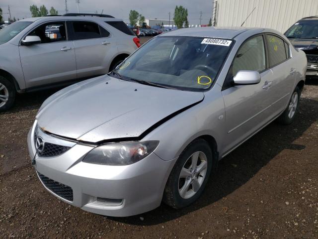 Photo 2 from auction – 2008 MAZDA 3 I with VIN JM1BK32F281869646