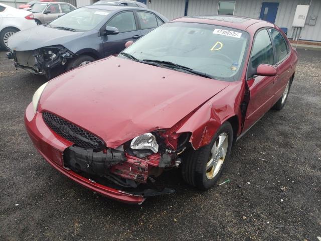 صورة رقم 2 من المزاد - 2003 FORD TAURUS SES مع VIN 1FAFP55S63G153805