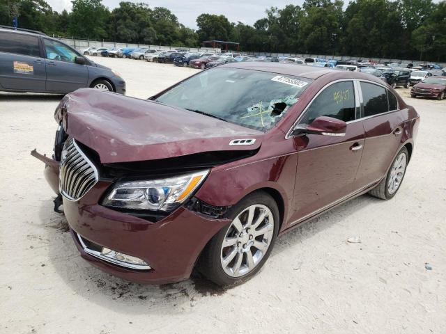 Photo 2 from auction – 2014 BUICK LACROSSE with VIN 1G4GB5G37EF250535