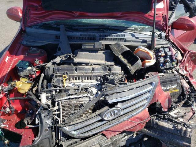 Photo 7 from auction – 2009 KIA SPECTRA EX with VIN KNAFE222295663220