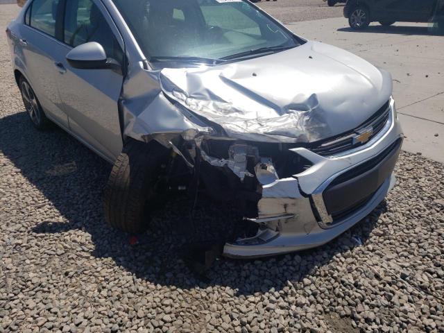 Photo 9 from auction – 2018 CHEVROLET SONIC PREM with VIN 1G1JF5SB4J4133698