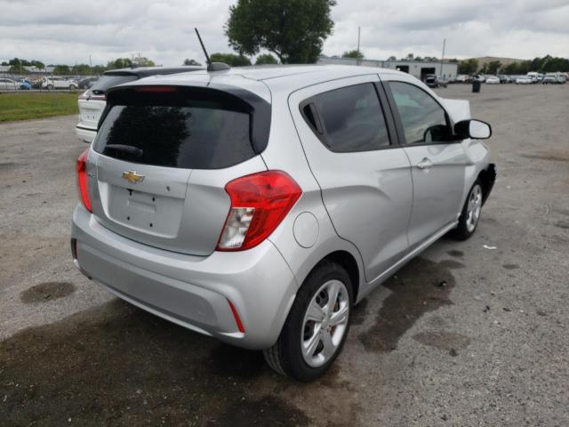 Photo 4 from auction – 2019 CHEVROLET SPARK LS with VIN KL8CB6SA5KC749046