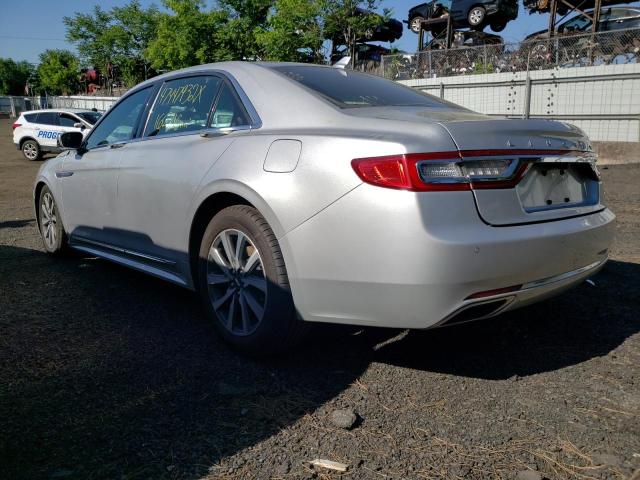 Photo 3 from auction – 2018 LINCOLN CONTINENTA with VIN 1LN6L9PK4J5603403