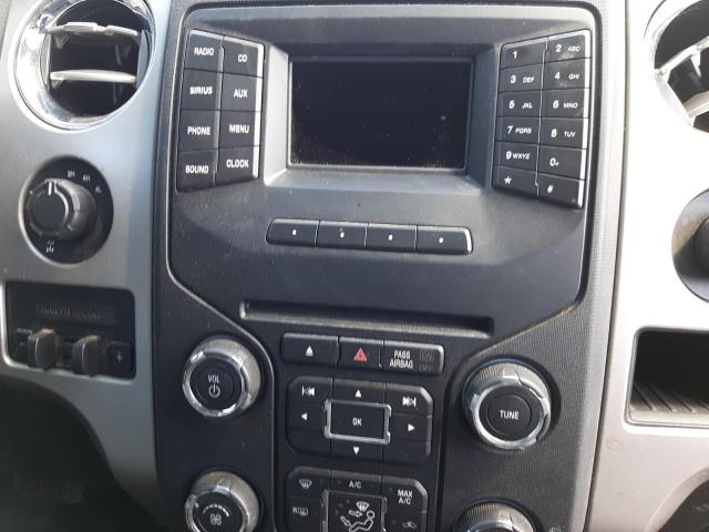 Photo 9 from auction – 2014 FORD F150 SUPER with VIN 1FTFX1EF3EKF34730