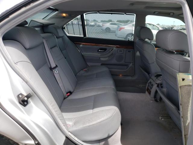 Photo 6 from auction – 2001 BMW 740 IL with VIN WBAGH83461DP32189