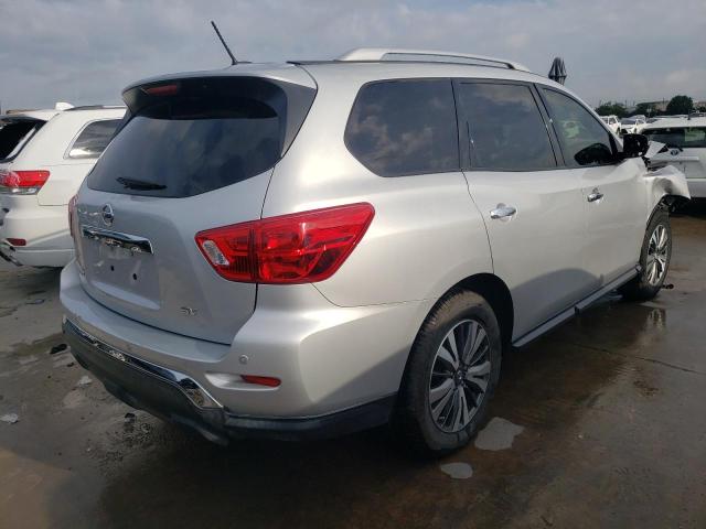 Photo 4 from auction – 2017 NISSAN PATHFINDER with VIN 5N1DR2MN1HC620323