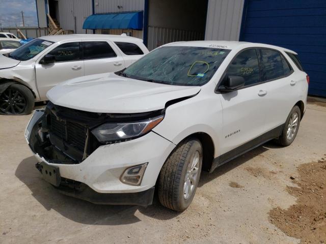 Photo 2 from auction – 2018 CHEVROLET EQUINOX LS with VIN 2GNAXHEV8J6143619