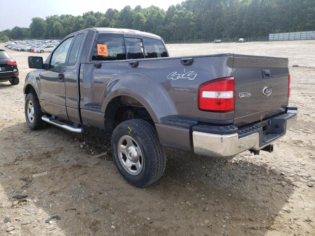 Photo 3 from auction – 2005 FORD F150 with VIN 1FTRF04595KB45772