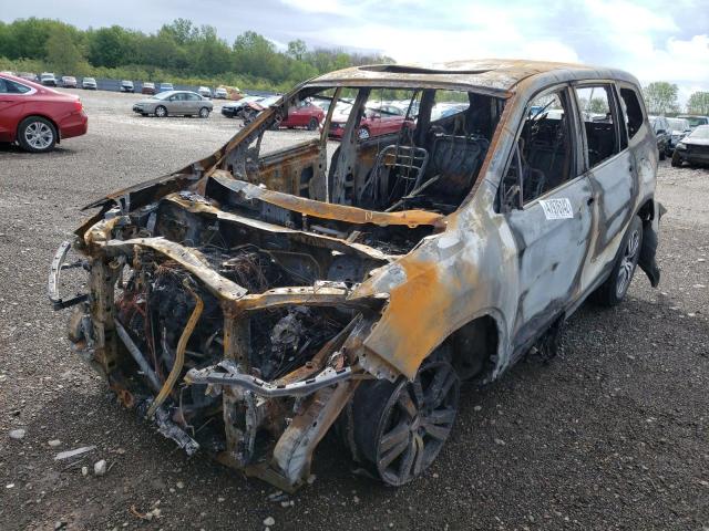 Photo 2 from auction – 2018 HONDA PILOT EXL with VIN 5FNYF6H53JB008911