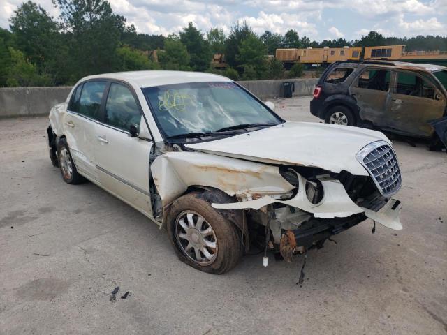 KIA AMANTI 2004 with VIN KNALD124845040243 - Photo from auction