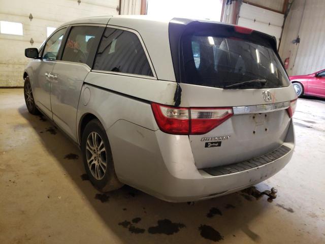 Photo 3 from auction – 2011 HONDA ODYSSEY EX with VIN 5FNRL5H68BB028220