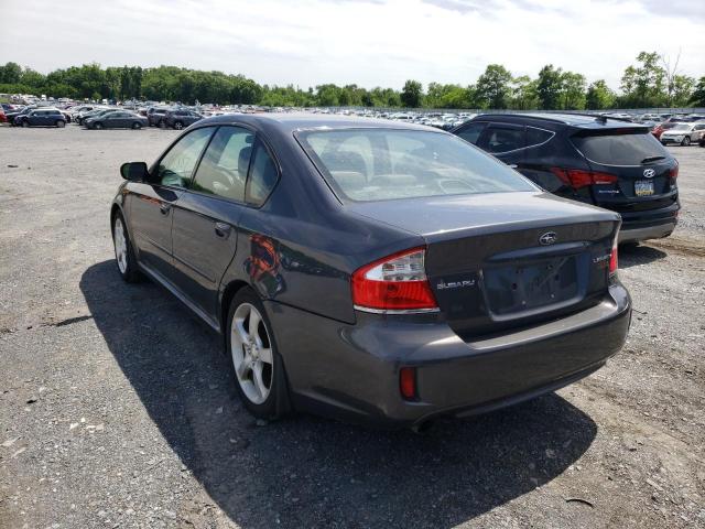 Photo 3 from auction – 2009 SUBARU LEGACY 2.5 with VIN 4S3BL616297213557