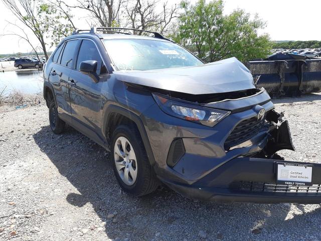 TOYOTA RAV4 LE 2019 with VIN 2T3H1RFV7KW004262 - Photo from auction