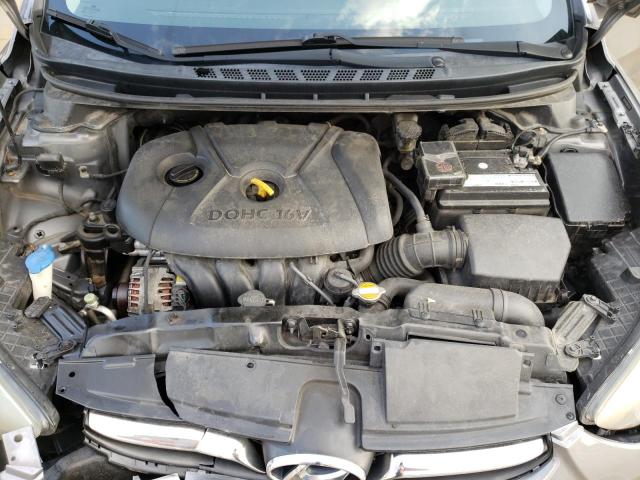 Photo 7 from auction – 2011 HYUNDAI ELANTRA GL with VIN 5NPDH4AE9BH076396