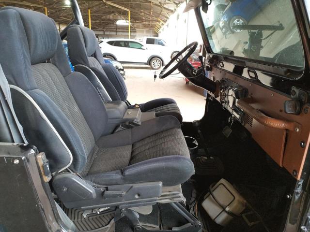 Photo 5 from auction – 1983 JEEP JEEP CJ7 with VIN 1JCCE87E7DT010896