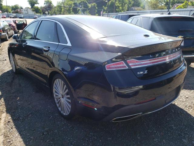 Photo 3 from auction – 2017 LINCOLN MKZ RESERV with VIN 3LN6L5F92HR615094