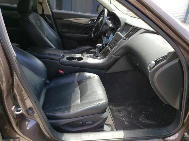 Photo 5 from auction – 2014 INFINITI Q50 BASE with VIN JN1BV7AR8EM685027