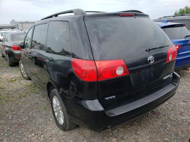 Photo 3 from auction – 2008 TOYOTA SIENNA LE with VIN 5TDBK23C68S013655