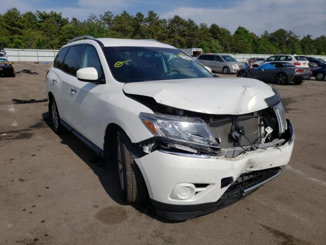 NISSAN PATHFINDER 2014 with VIN 5N1AR2MM5EC721306 - Photo from auction