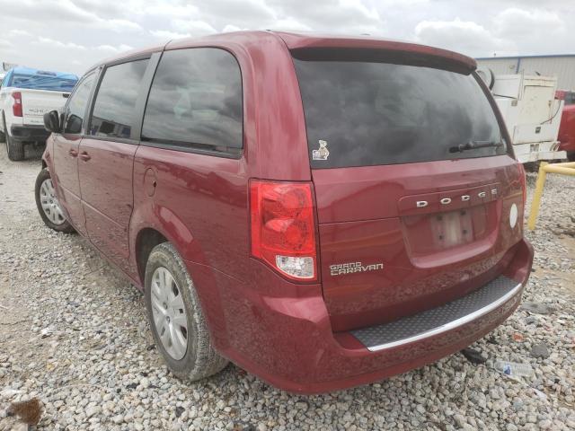 Photo 3 from auction – 2014 DODGE GRAND CARA with VIN 2C4RDGBG7ER361740