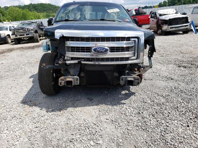 Photo 9 from auction – 2013 FORD F150 SUPER with VIN 1FTFX1ET1DKF75555