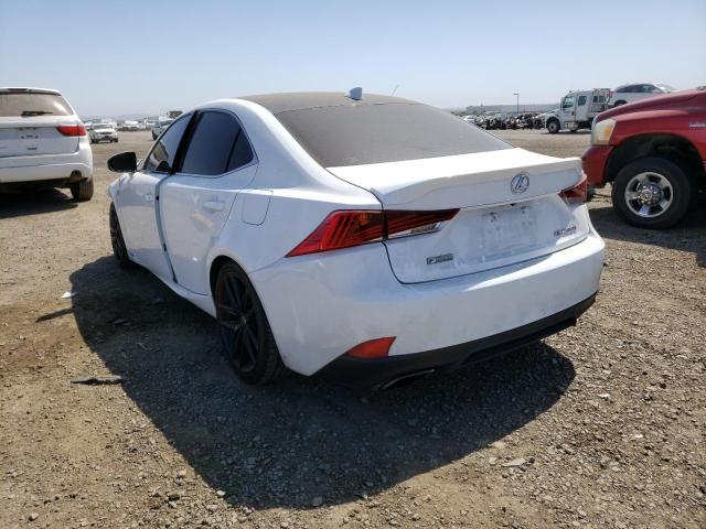 Photo 3 from auction – 2017 LEXUS IS 200T with VIN JTHBA1D23H5044174