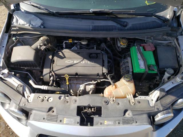 Photo 7 from auction – 2014 CHEVROLET SONIC LT with VIN 1G1JC5SH5E4186560