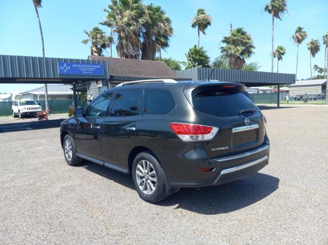 Photo 3 from auction – 2015 NISSAN PATHFINDER with VIN 5N1AR2MNXFC693206