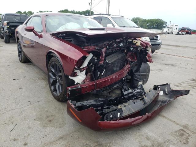 DODGE CHALLENGER 2021 with VIN 2C3CDZAG8MH533382 - Photo from auction