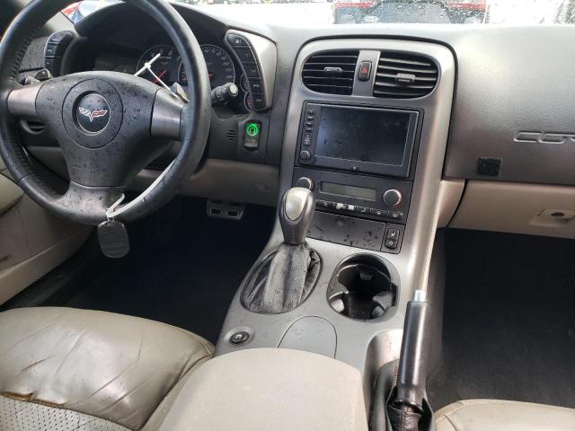 Photo 9 from auction – 2006 CHEVROLET CORVETTE with VIN 1G1YY36U165128355