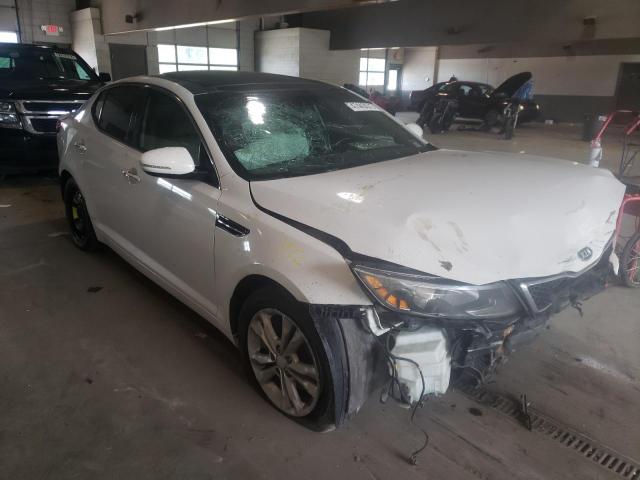 KIA OPTIMA EX 2012 with VIN 5XXGN4A68CG027508 - Photo from auction