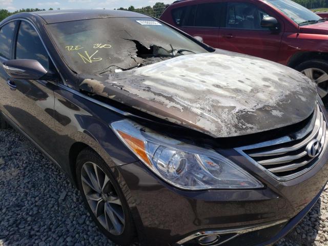 Photo 9 from auction – 2015 HYUNDAI AZERA with VIN KMHFG4JG1FA447315